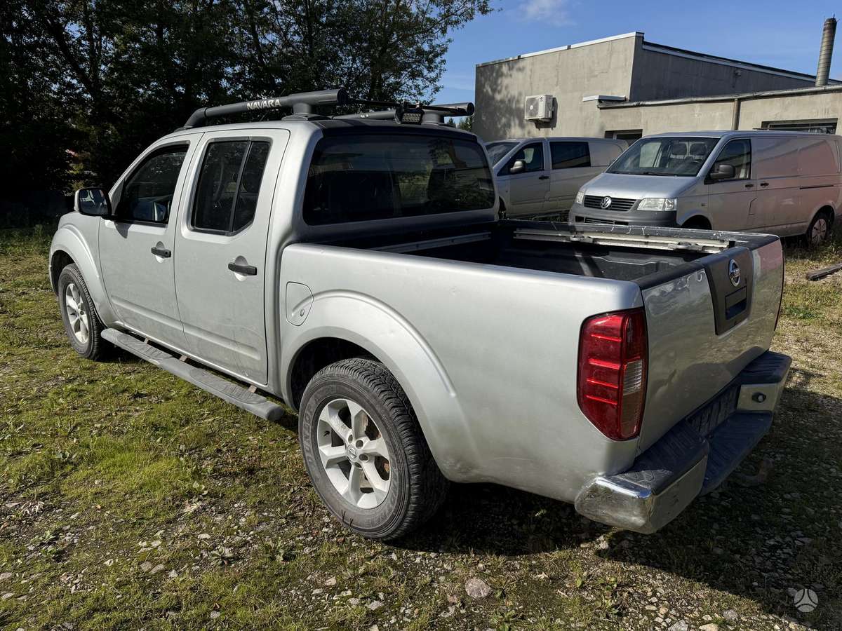 Nissan Navara 2007 — photo 6