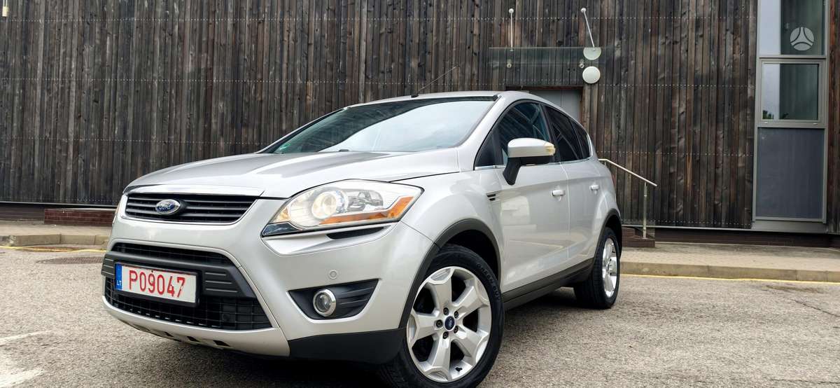 Ford Kuga 2010 — авто для ЗСУ з Європи