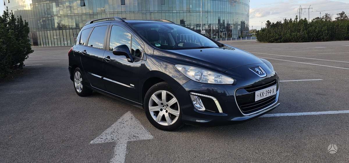 Peugeot 308, 2013