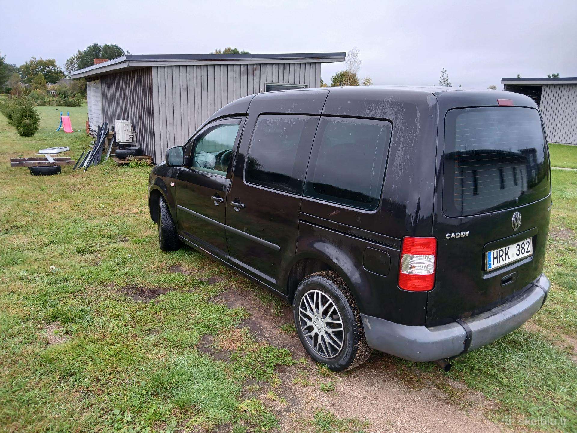 Volkswagen Caddy 2009 — vehicle for AFU Ukraine