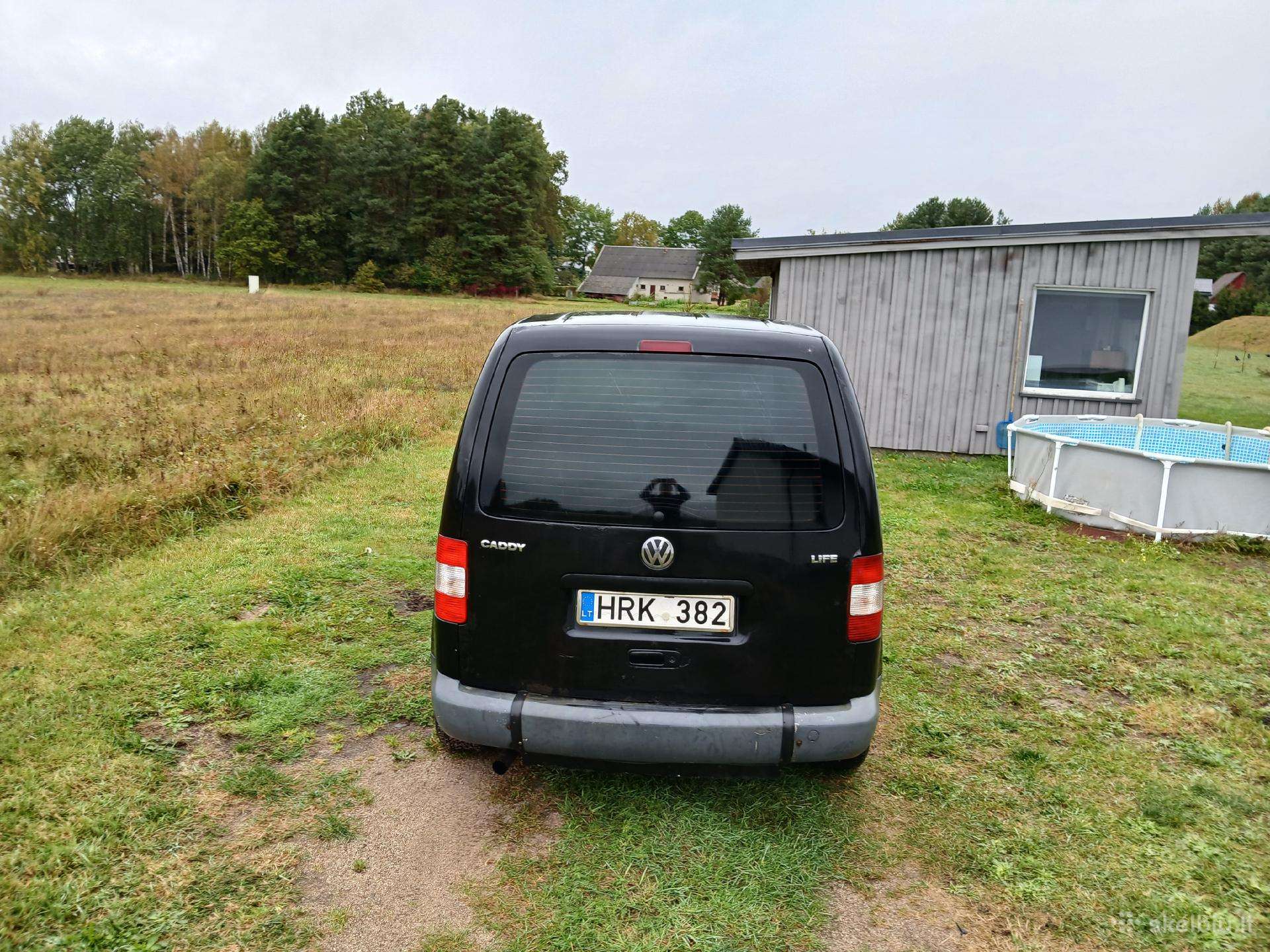 Volkswagen Caddy 2009 — interior