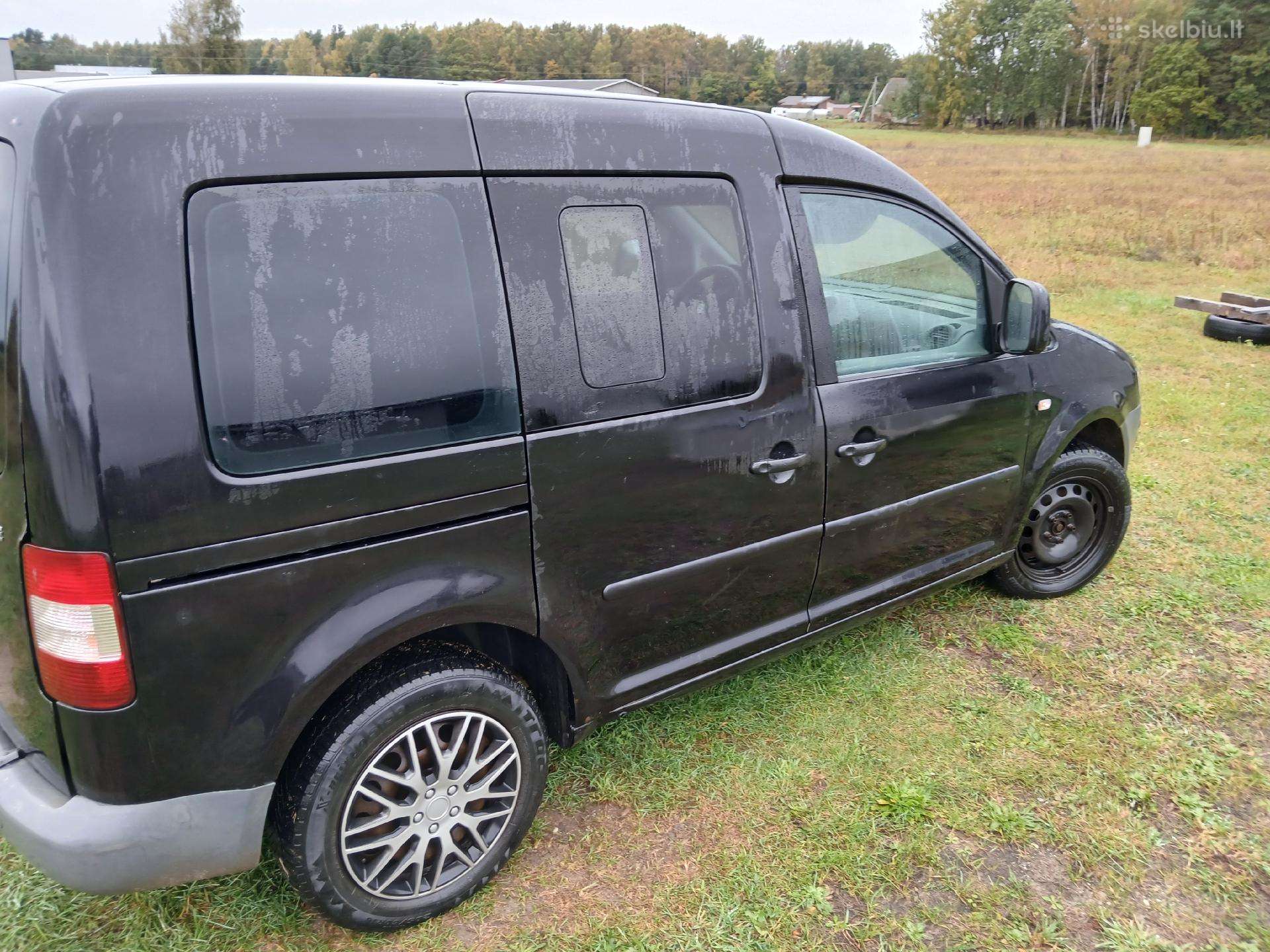 Volkswagen Caddy 2009 — engine 1900 cm³, 75 HP (55kW)