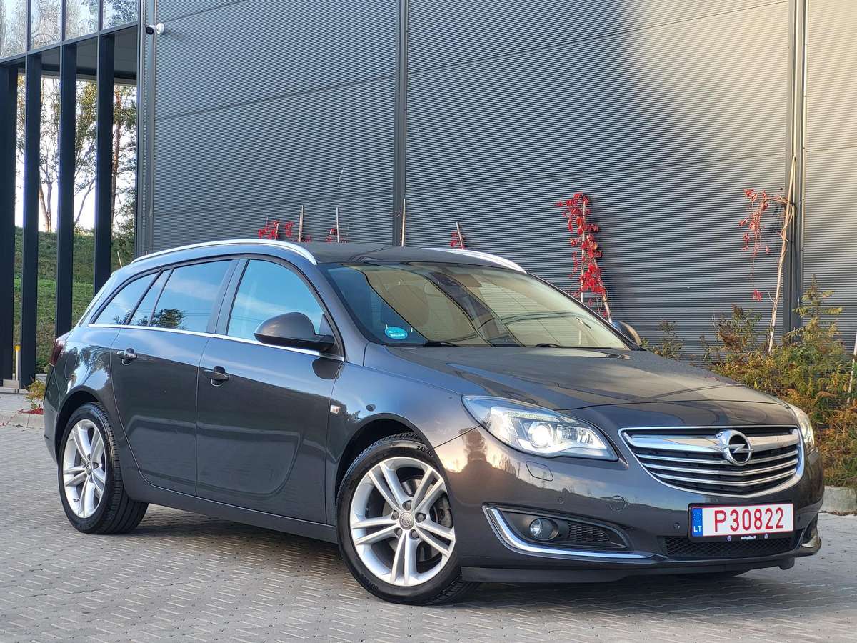 Opel Insignia, 2015