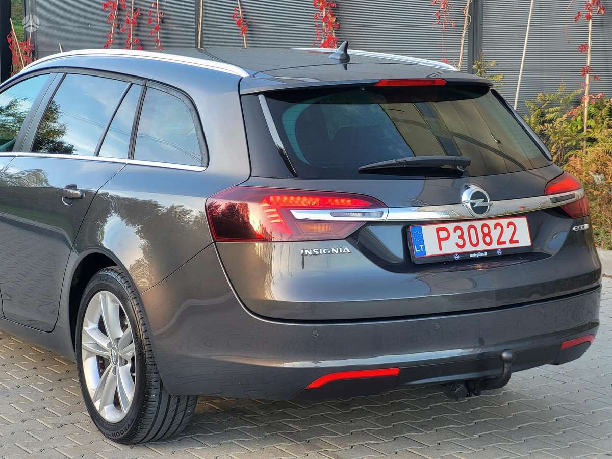 Opel Insignia 2015 — фото 10
