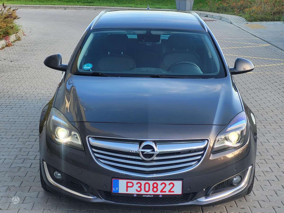 Opel Insignia 2015 — фото 12