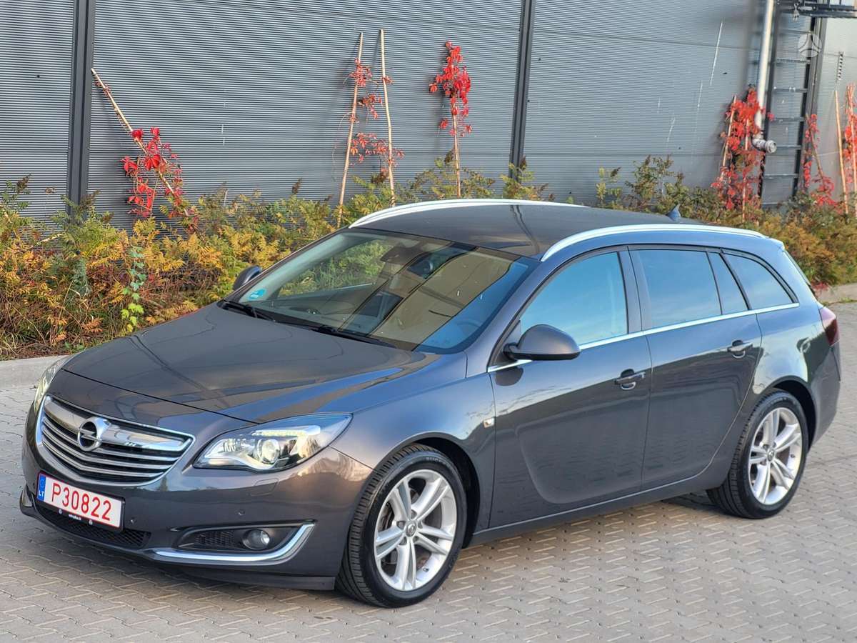 Opel Insignia 2015 — фото 15