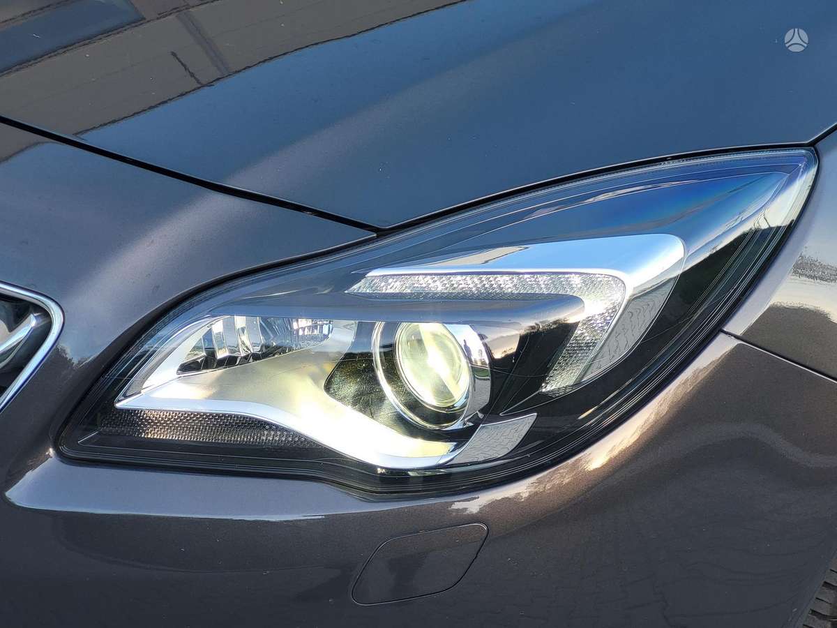 Opel Insignia 2015 — фото 25