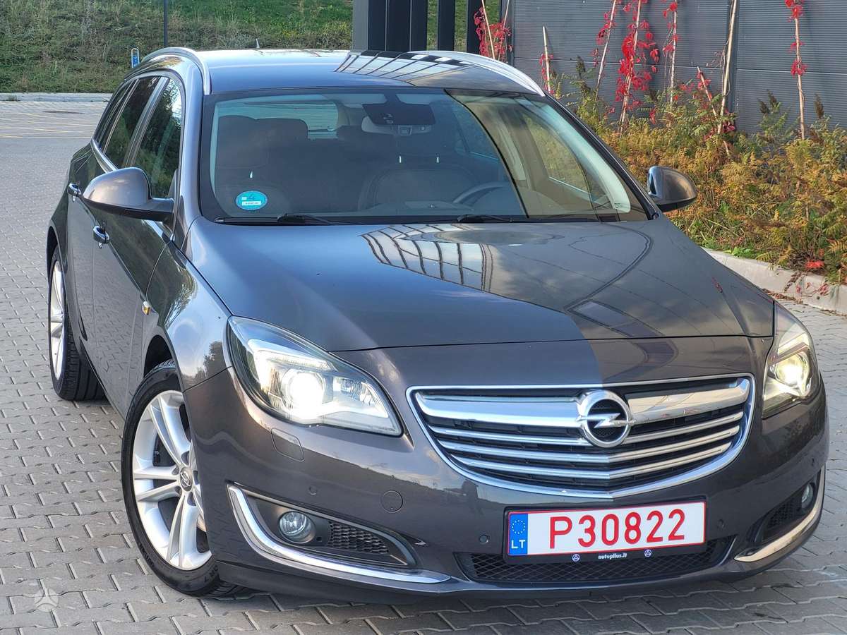 Opel Insignia 2015 — фото 6