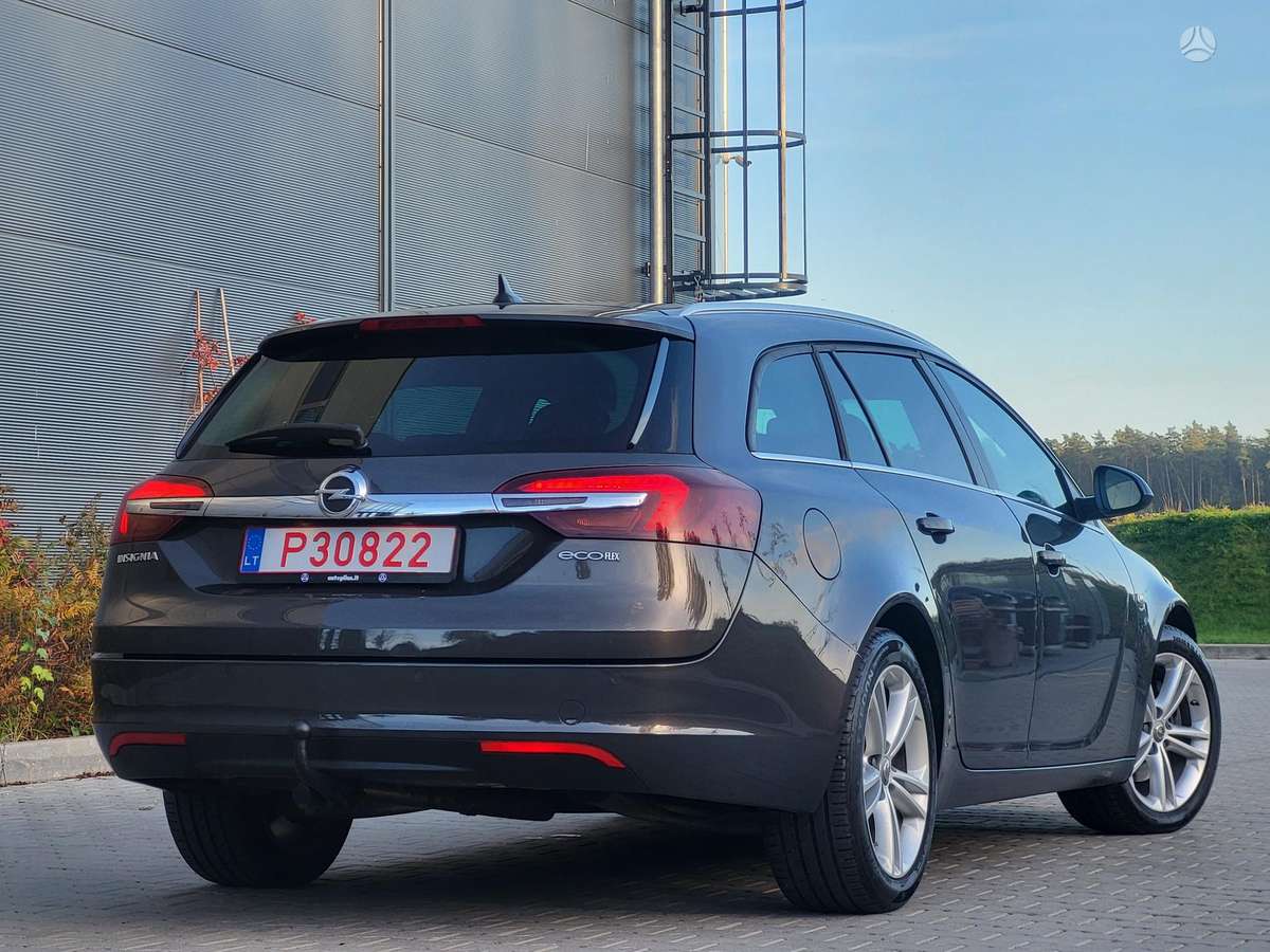 Opel Insignia 2015 — фото 8