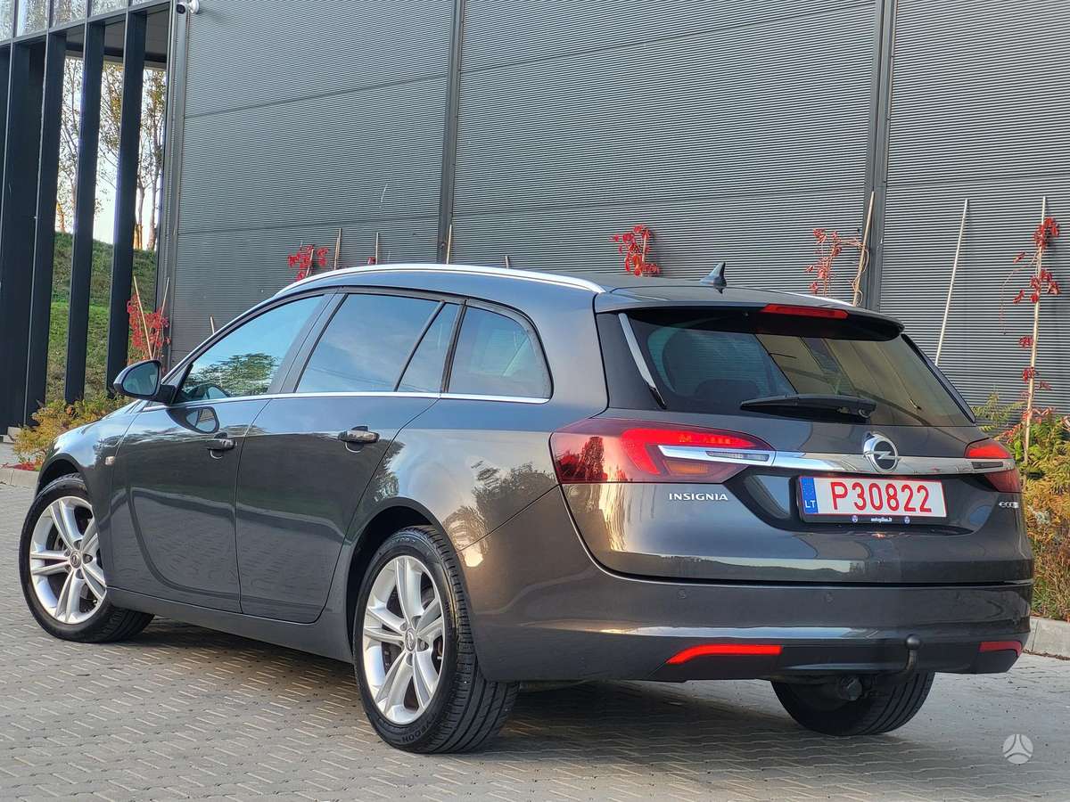 Opel Insignia 2015 — фото 9