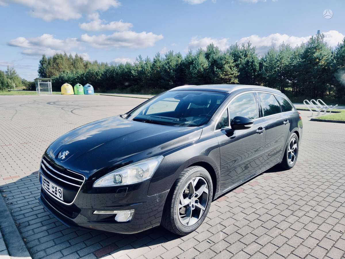 Peugeot 508 2011 — vehicle for AFU Ukraine