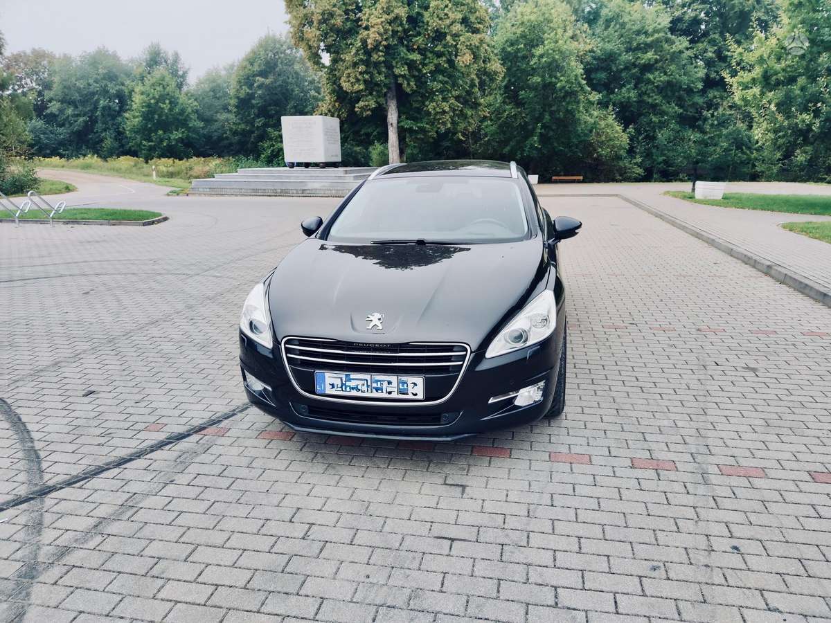 Peugeot 508 2011 — engine 1997 cm³, 163 HP (120kW)