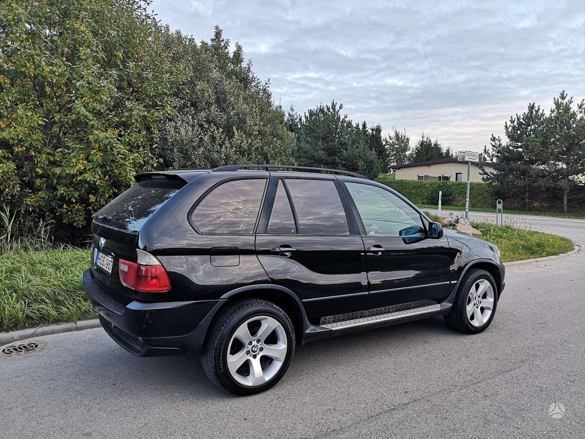 BMW X5 2005 — engine 3000 cm³, 218 HP (160kW)