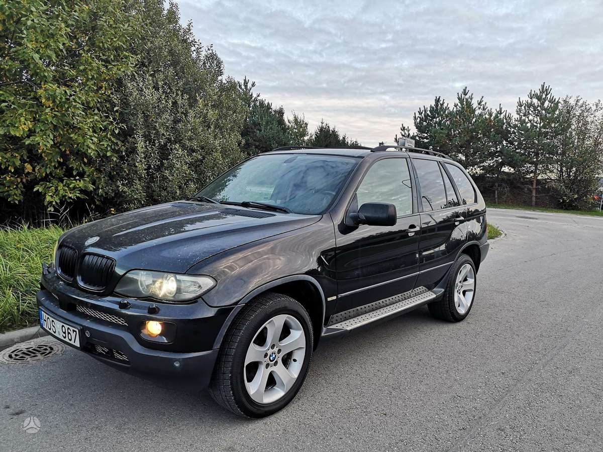 BMW X5 2005 — photo 6