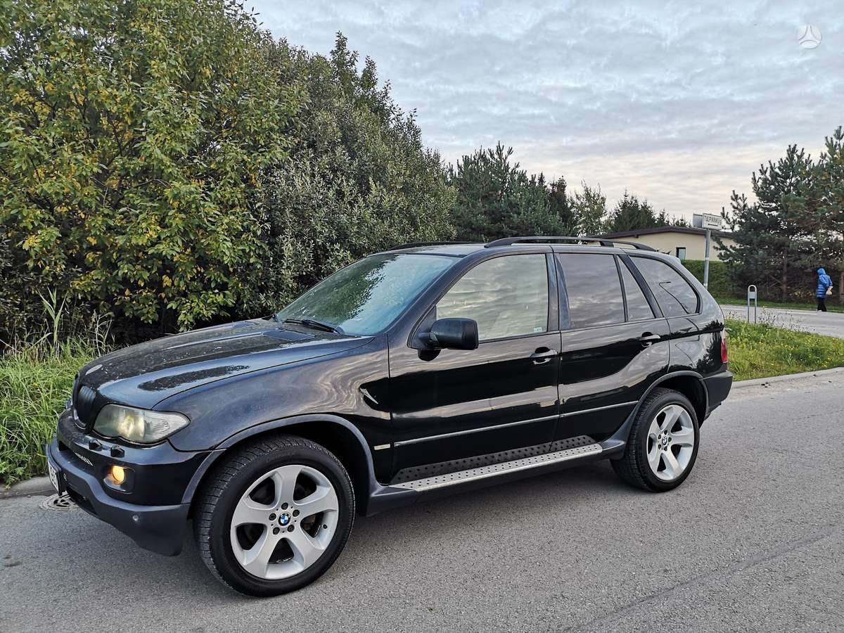 BMW X5 2005 — photo 7