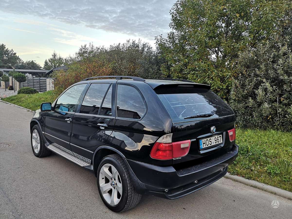 BMW X5 2005 — photo 9