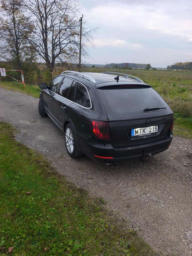 Skoda Superb 2011 — двигун 1968 cm³, 170 HP (125kW)