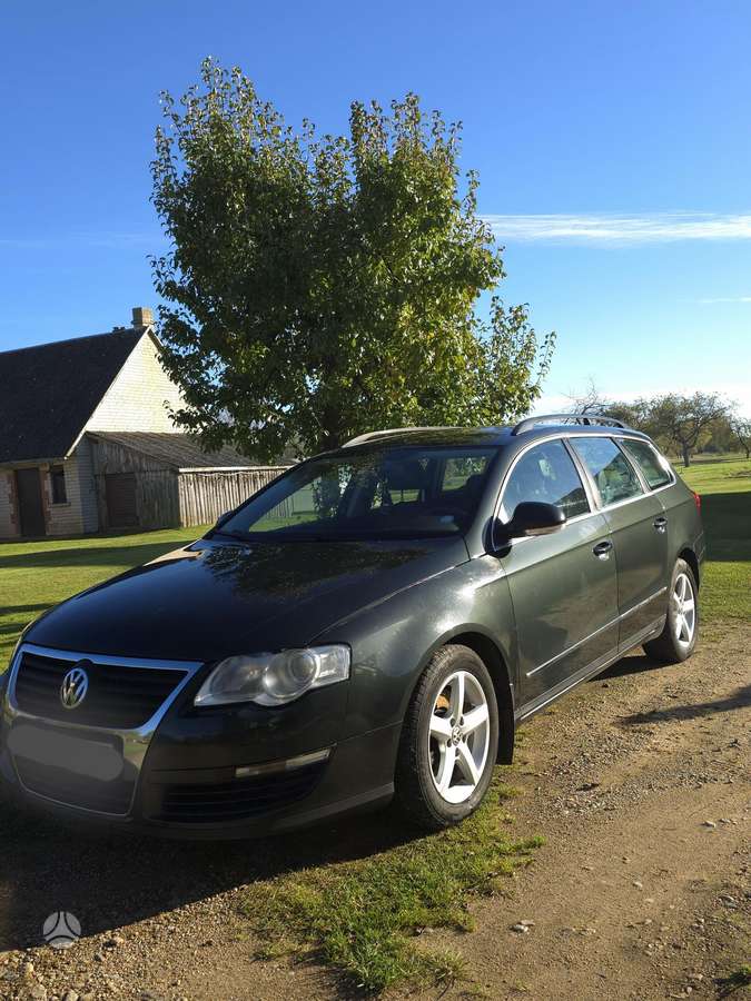 Volkswagen Passat 2008 — двигун 1896 cm³, 105 HP (77kW)