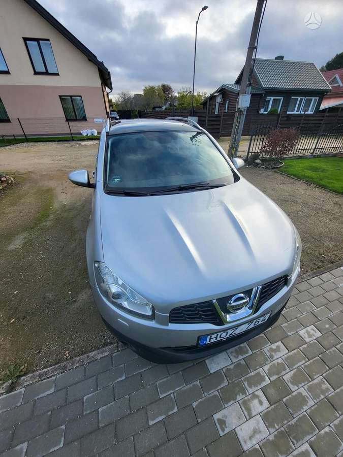 Nissan Qashqai, 2011