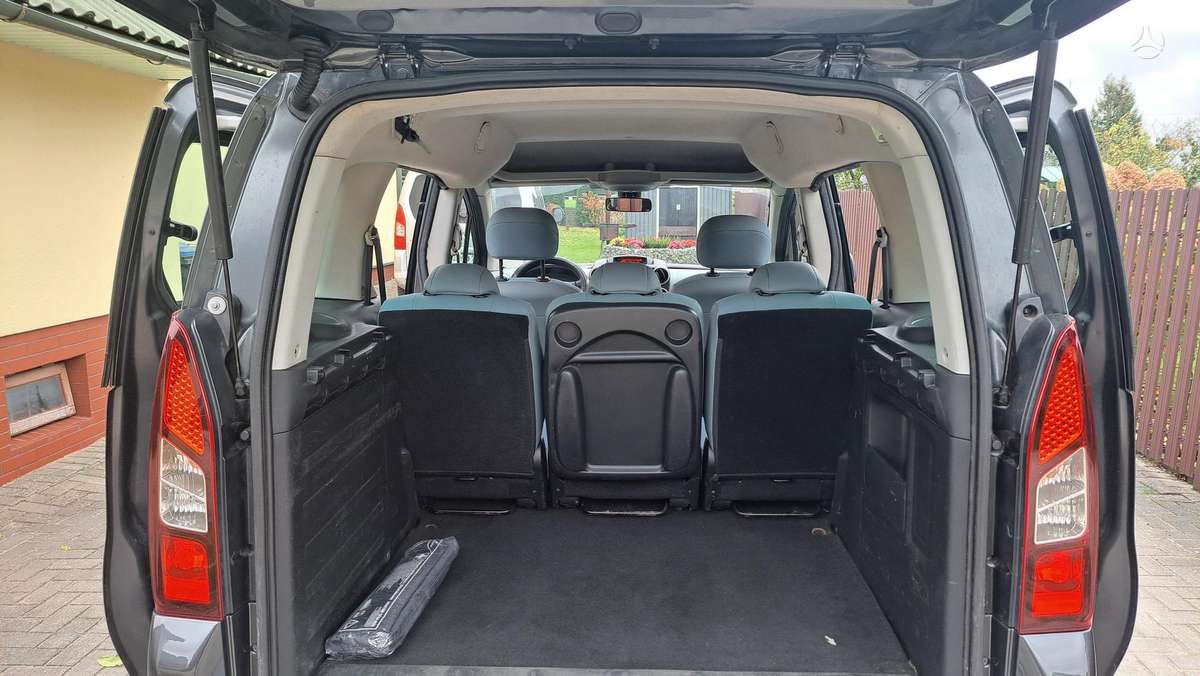 Citroen Berlingo 2013 — photo 11