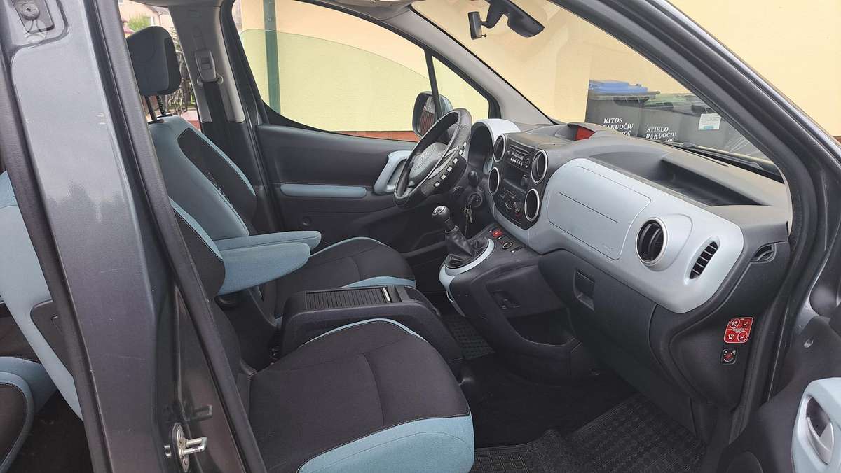 Citroen Berlingo 2013 — photo 12