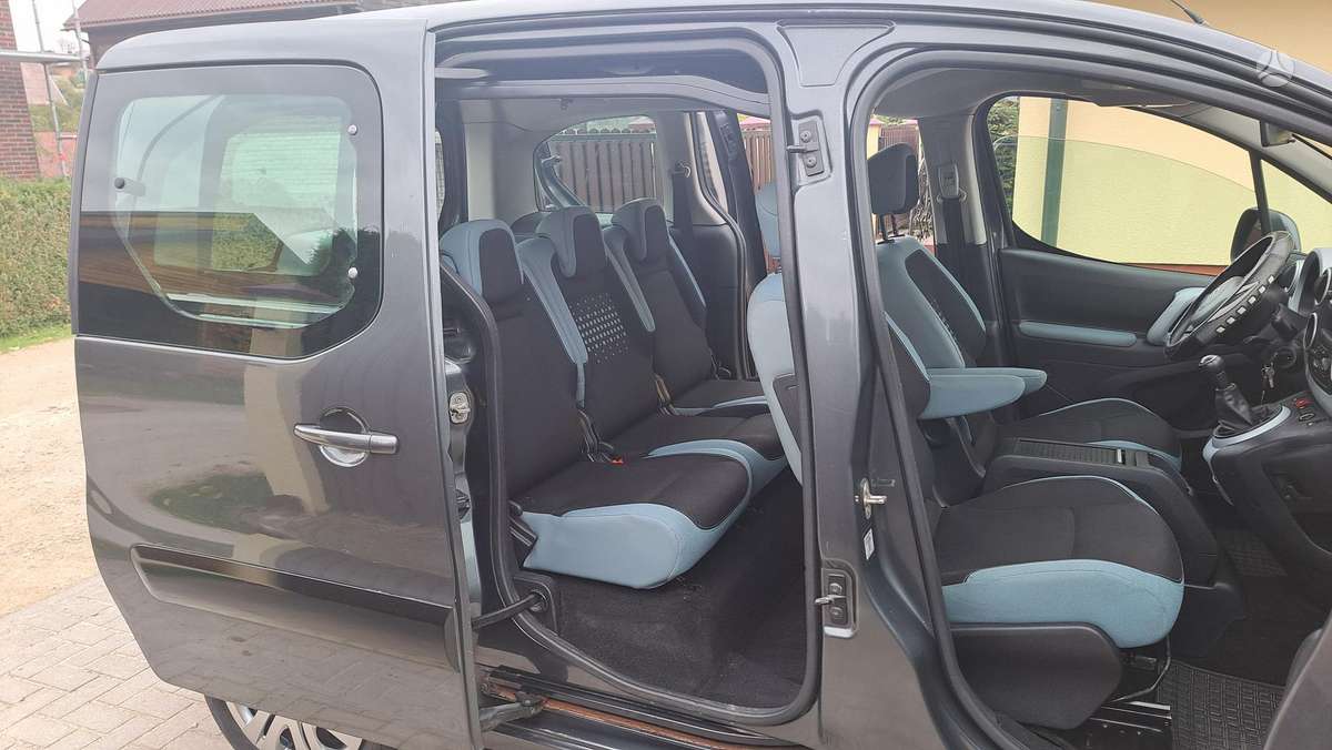 Citroen Berlingo 2013 — photo 13