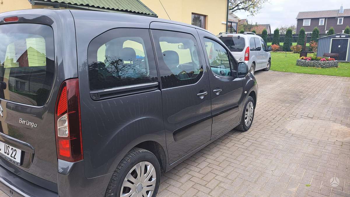 Citroen Berlingo 2013 — photo 5