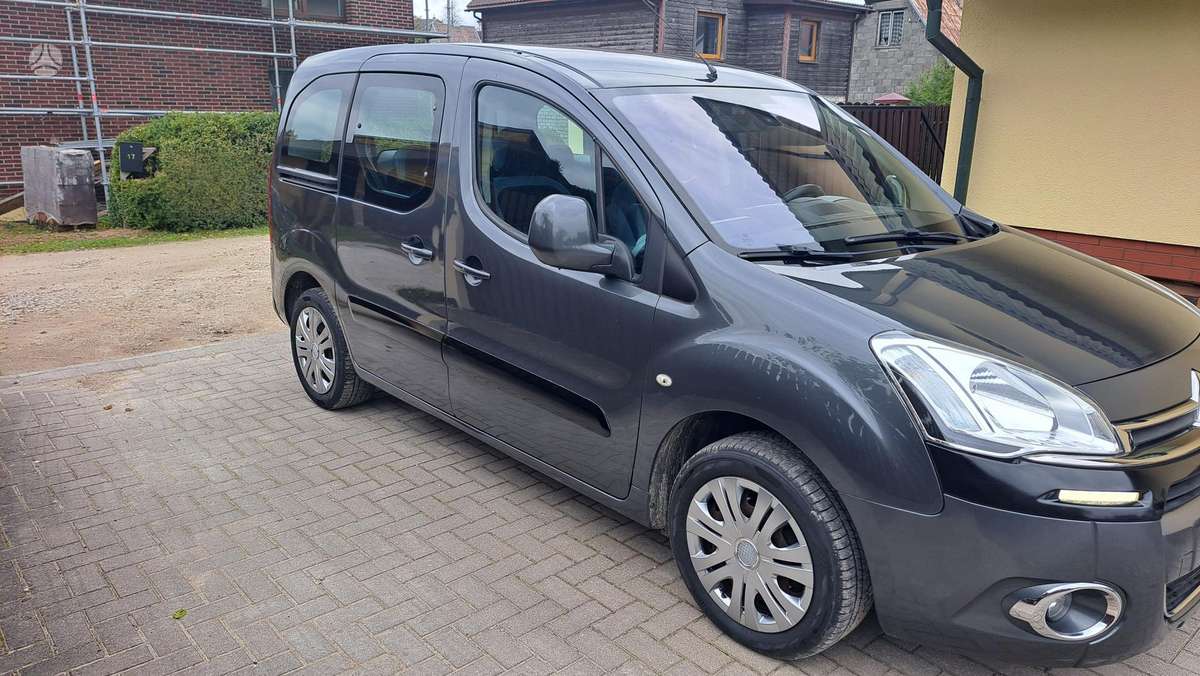 Citroen Berlingo 2013 — photo 6