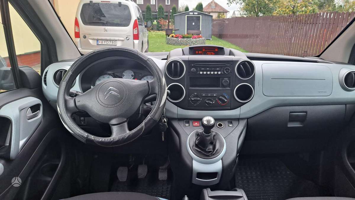 Citroen Berlingo 2013 — photo 8