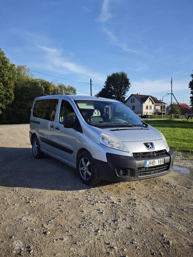 Peugeot Expert, 2010