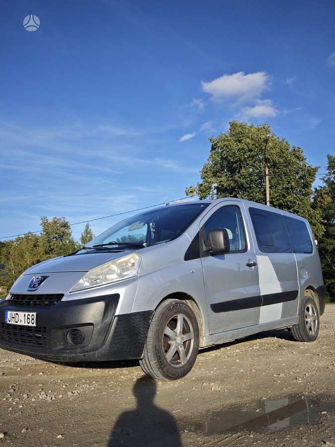 Peugeot Expert 2010 — rear view