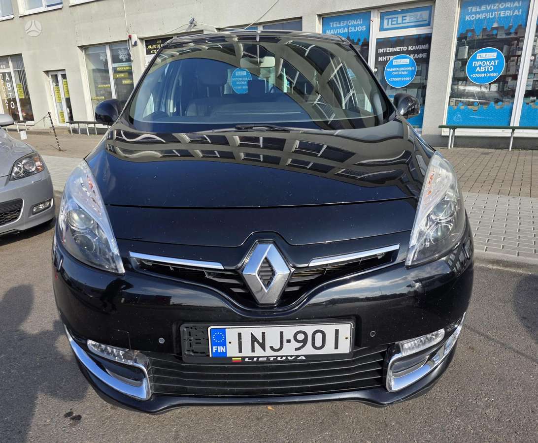 Renault Grand 2014 — rear view