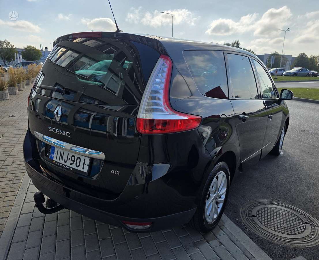 Renault Grand 2014 — engine 1461 cm³, 110 HP (81kW)