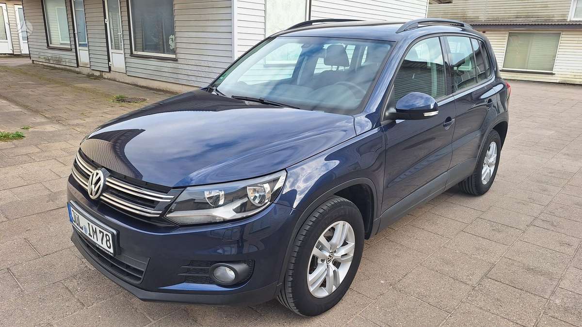 Volkswagen Tiguan, 2011