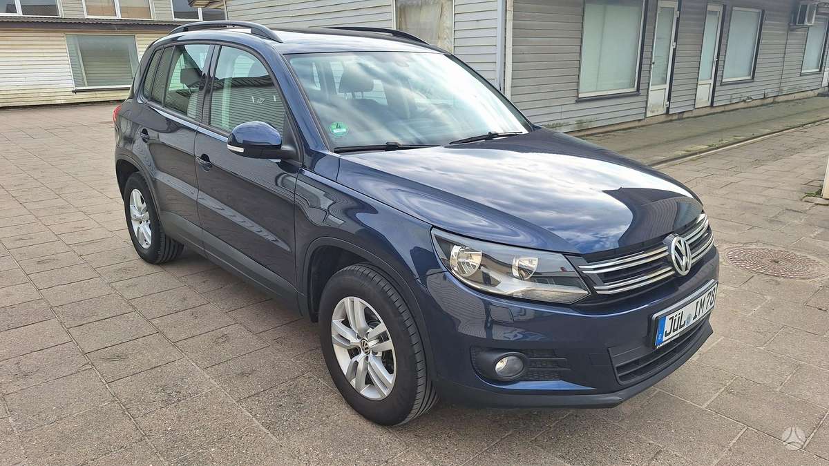 Volkswagen Tiguan 2011 — engine 1968 cm³, 110 HP (81kW)