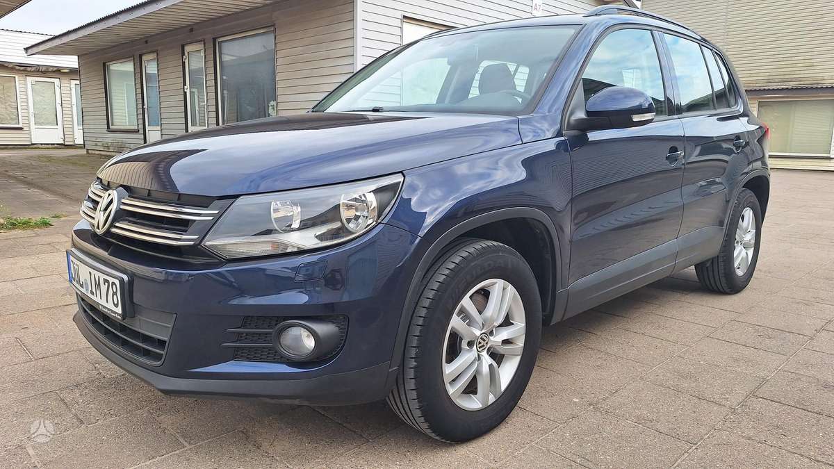 Volkswagen Tiguan 2011 — photo 44