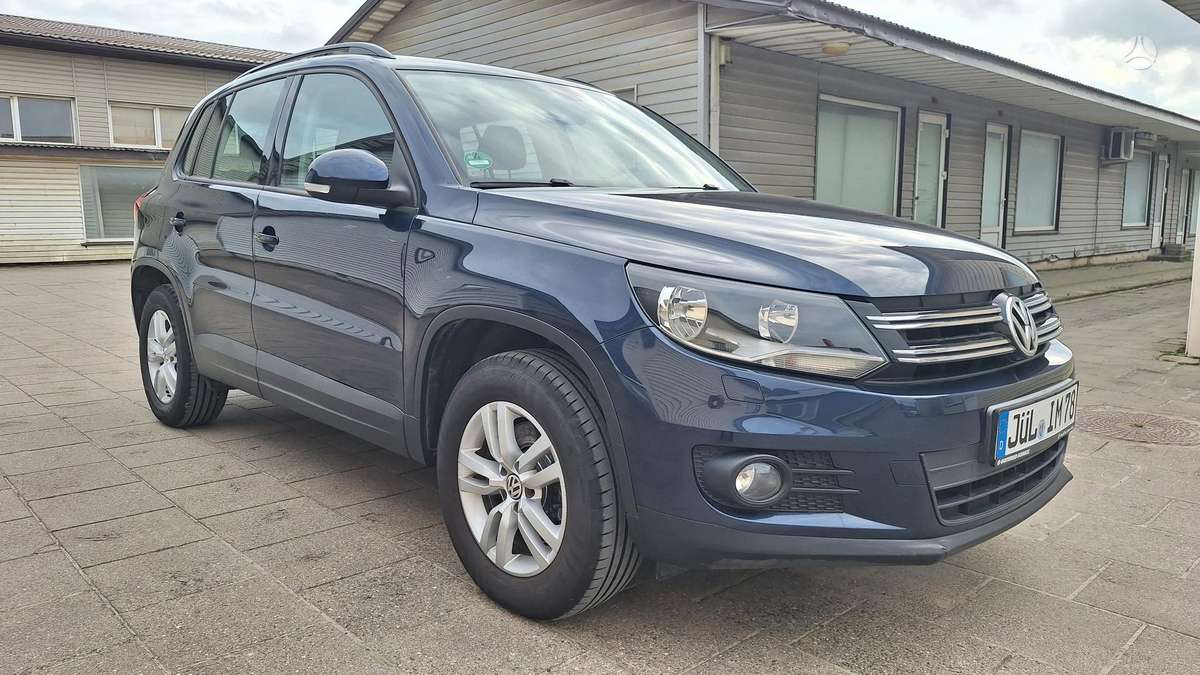 Volkswagen Tiguan 2011 — photo 46