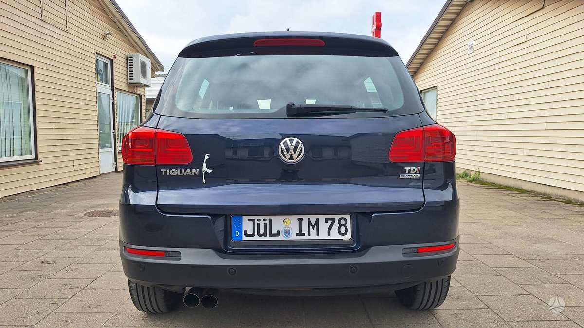 Volkswagen Tiguan 2011 — photo 49