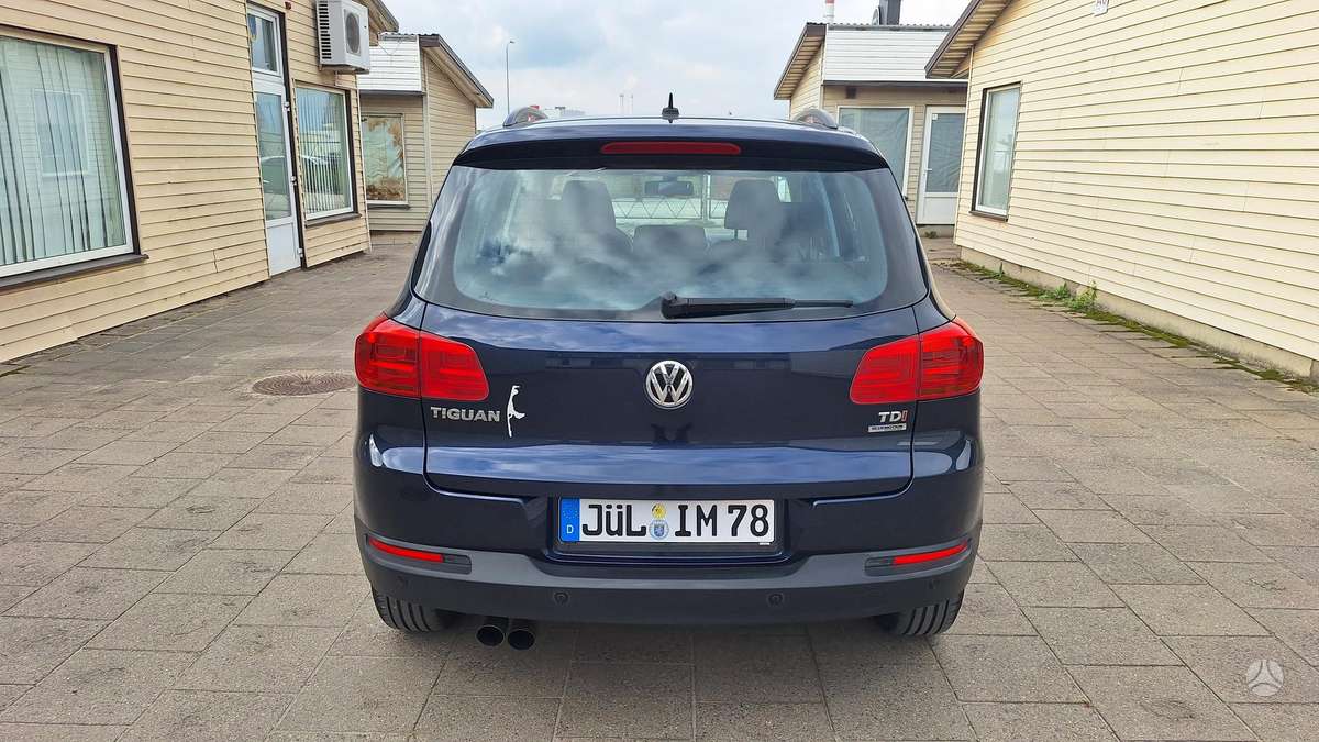 Volkswagen Tiguan 2011 — photo 9