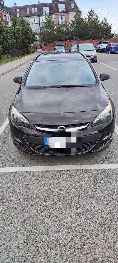 Opel Astra 2013 — vehicle for AFU Ukraine