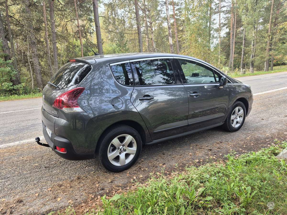 Peugeot 3008 2015 — photo 5