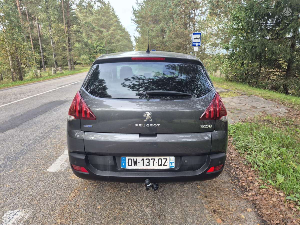 Peugeot 3008 2015 — photo 6