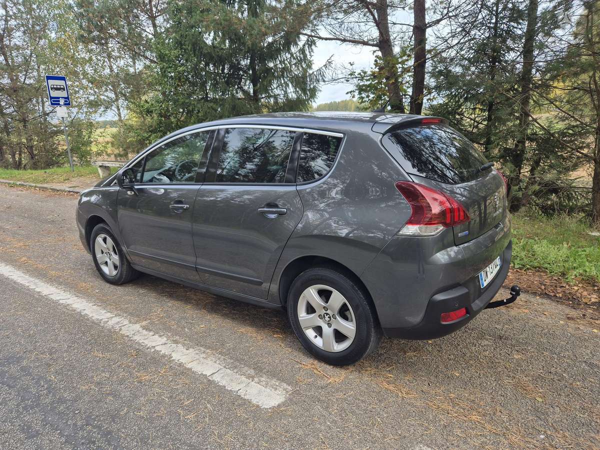 Peugeot 3008 2015 — photo 7