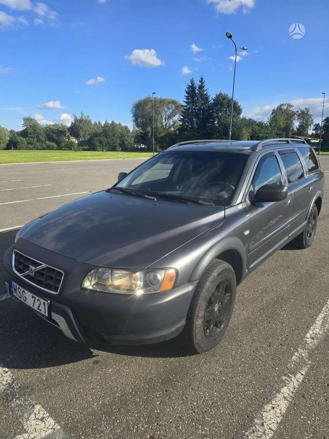 Volvo XC70 2005 — vehicle for AFU Ukraine