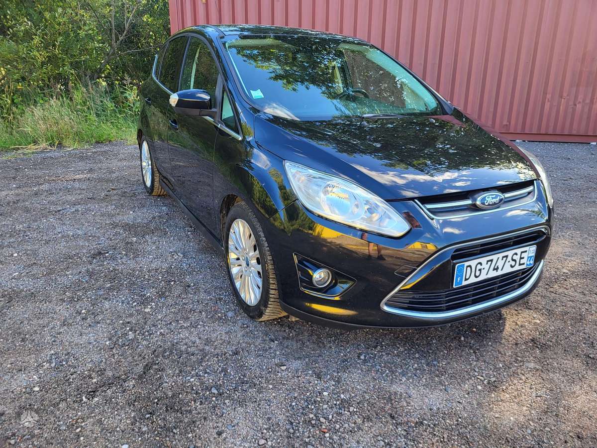 Ford C-MAX, 2014