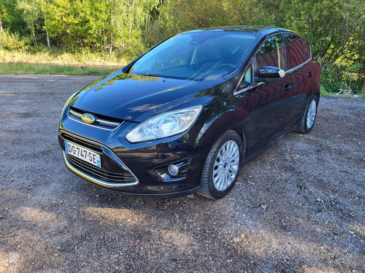 Ford C-MAX 2014 — rear view