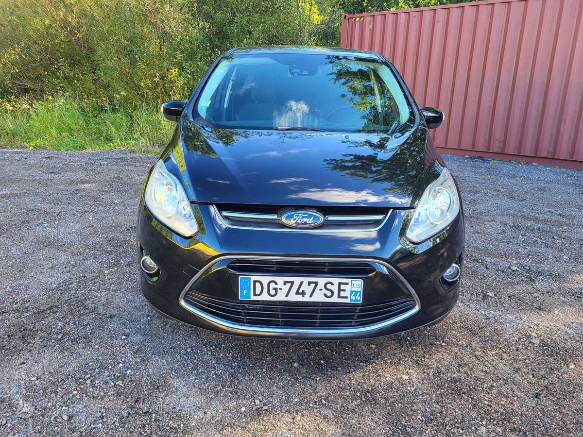 Ford C-MAX 2014 — interior