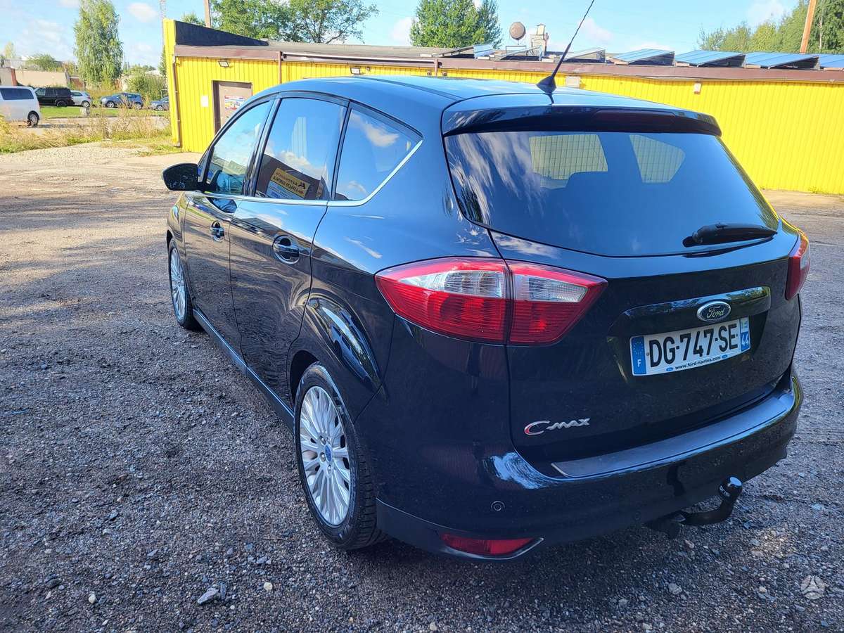 Ford C-MAX 2014 — engine 1560 cm³, 116 HP (85kW)