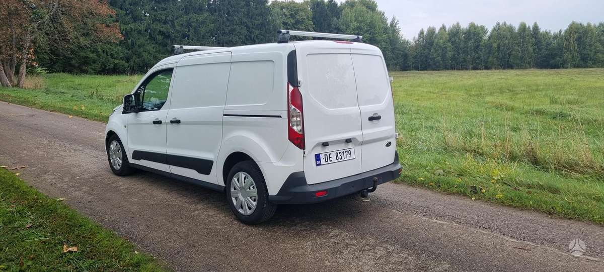 Ford Transit 2014 — rear view