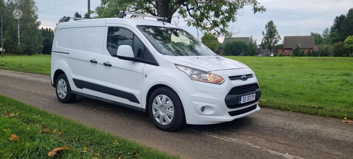 Ford Transit 2014 — interior